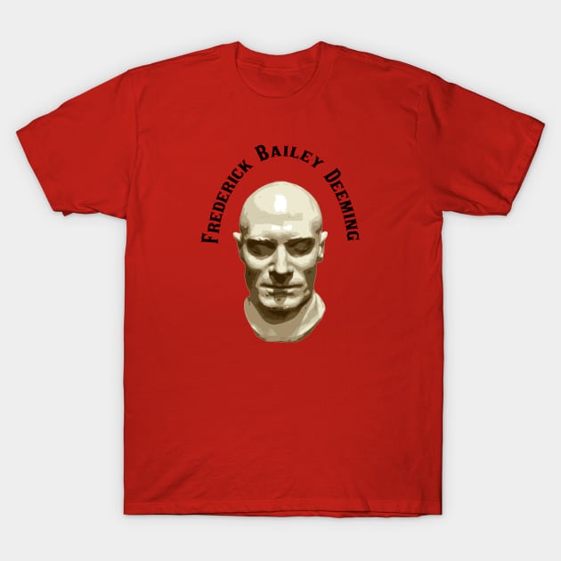 Frederick Bailey Deeming T-Shirt by FieryWolf